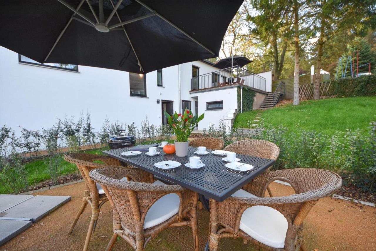 Sonnenlauf Wohnung Ost Heringsdorf  Esterno foto